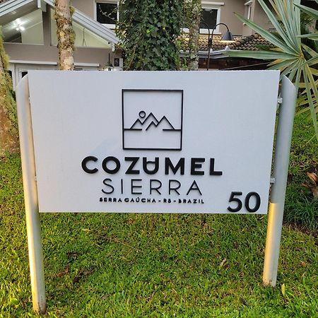 Hotel Pousada Cozumel Sierra Canela Buitenkant foto