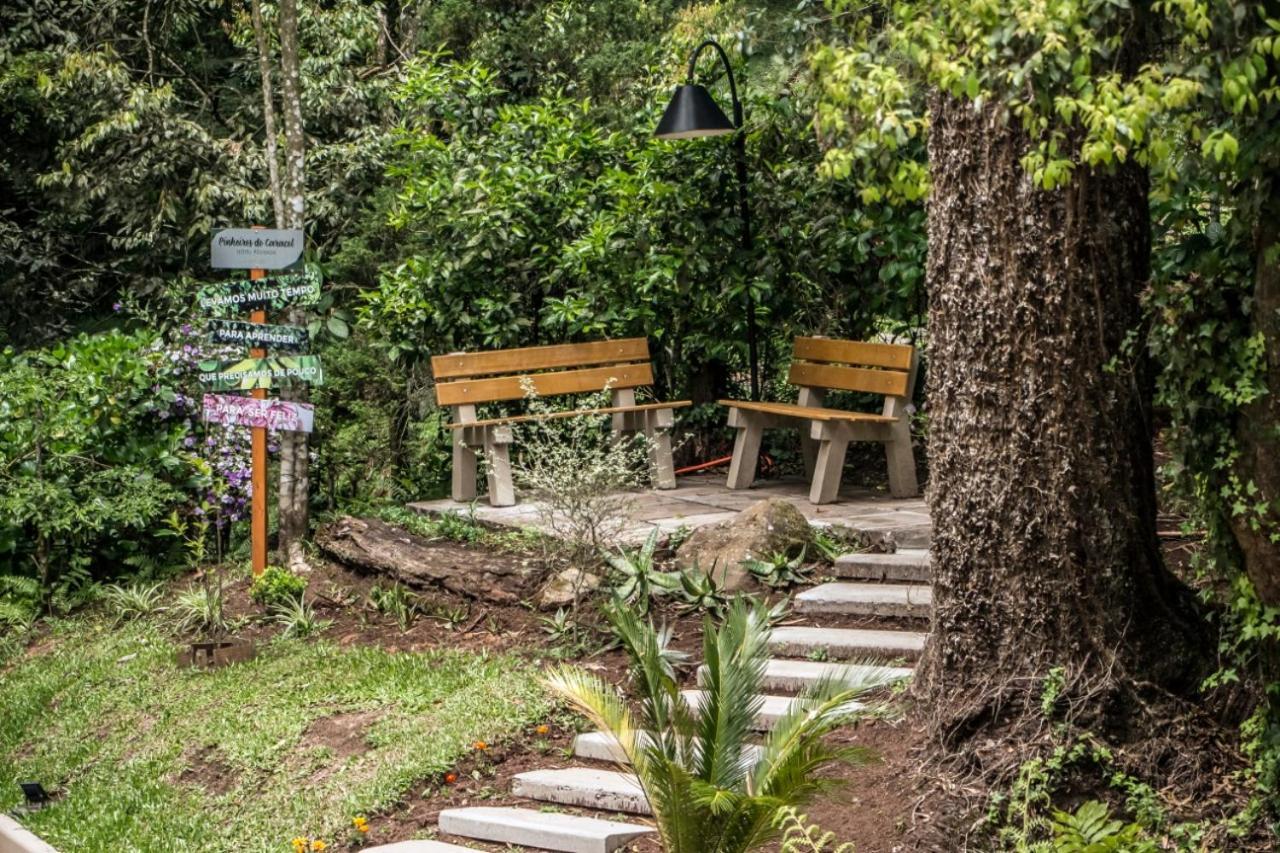 Hotel Pousada Cozumel Sierra Canela Buitenkant foto