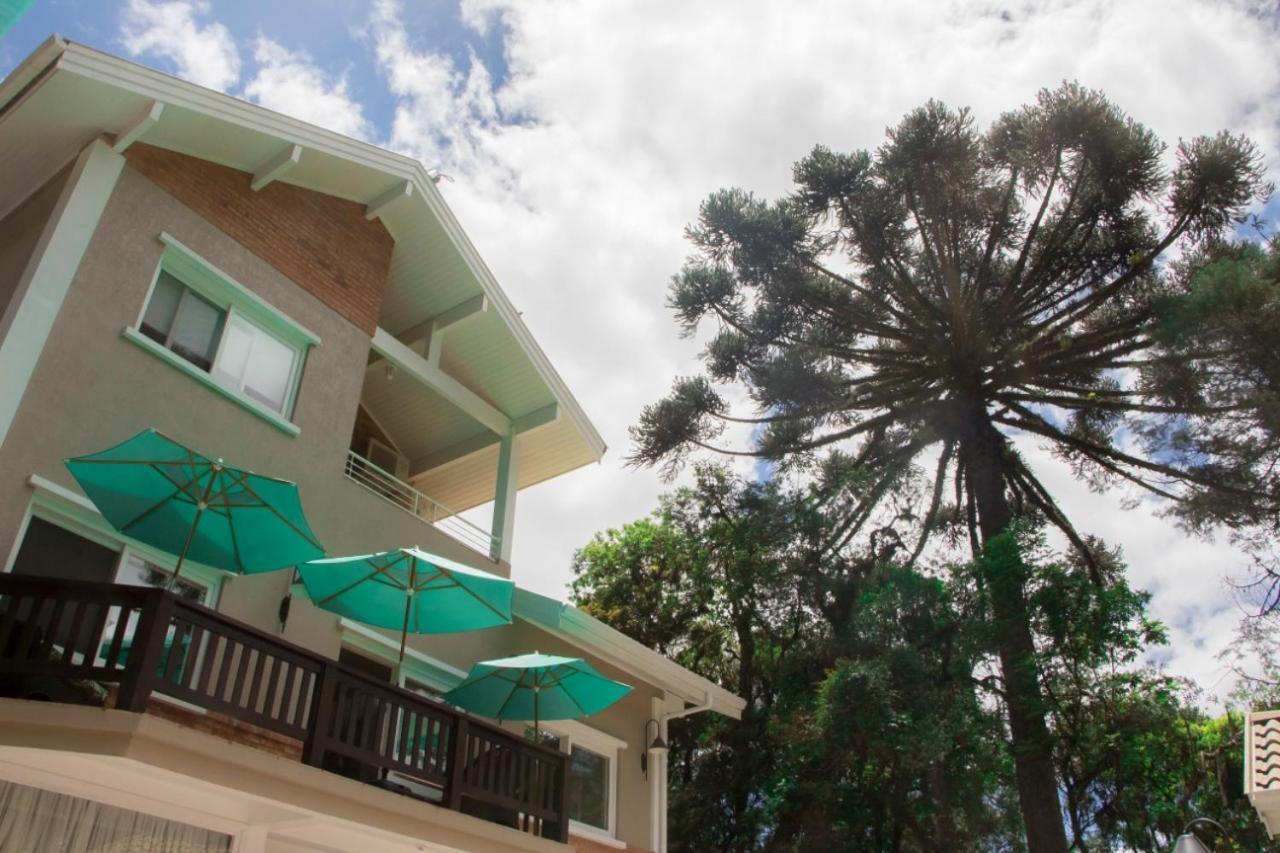 Hotel Pousada Cozumel Sierra Canela Buitenkant foto