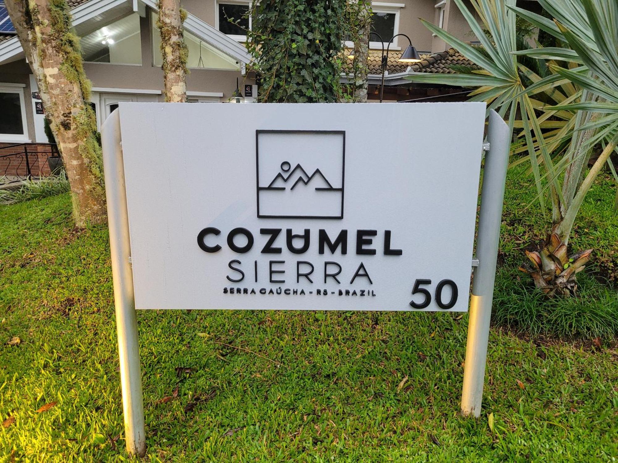 Hotel Pousada Cozumel Sierra Canela Buitenkant foto
