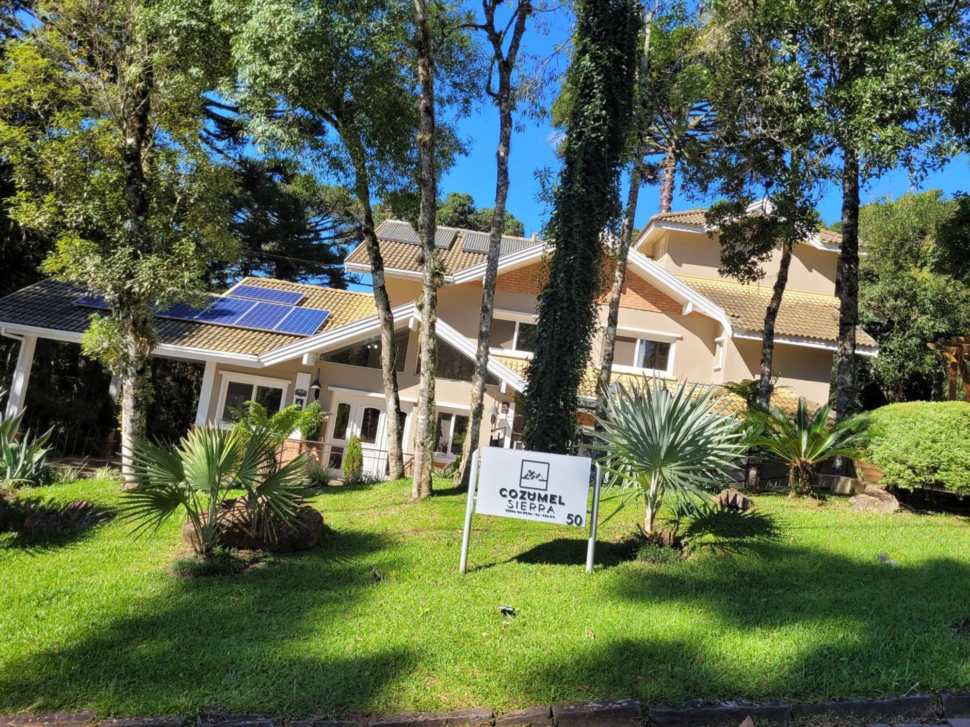 Hotel Pousada Cozumel Sierra Canela Buitenkant foto